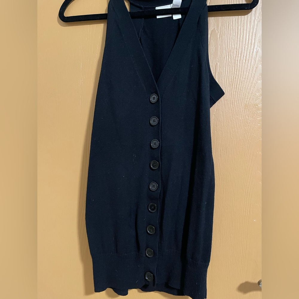 Black vest